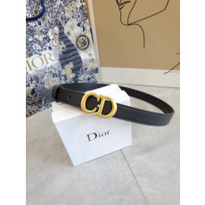 디올 여성 CD 버클 수지 벨트