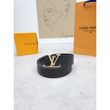 루이비통 불박 금장 벨트