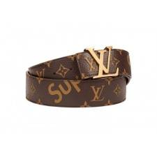 루이비통 X 슈프림 콜라보 벨트