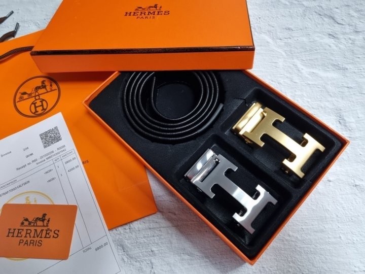 에르메스 2버클 벨트