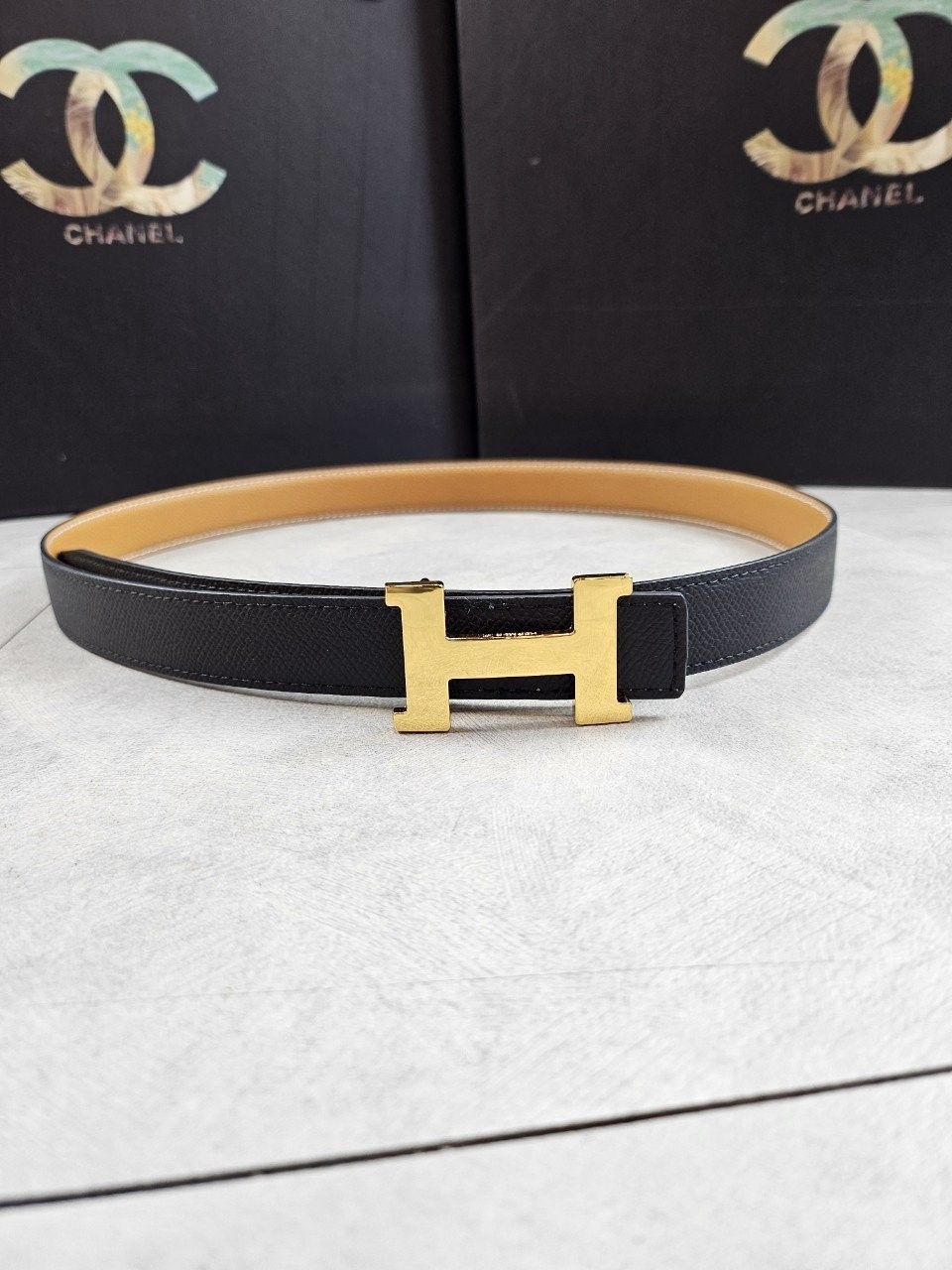 에르메스 여성 양면 벨트