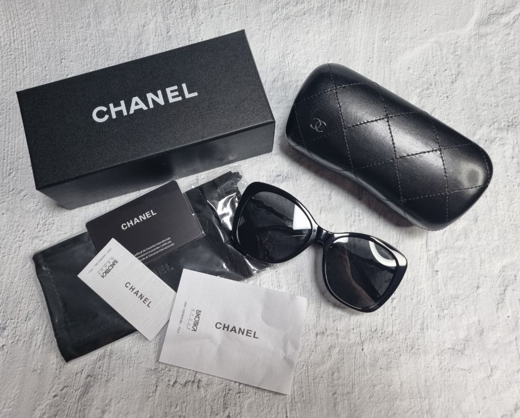 샤넬 진주 제니 선글라스