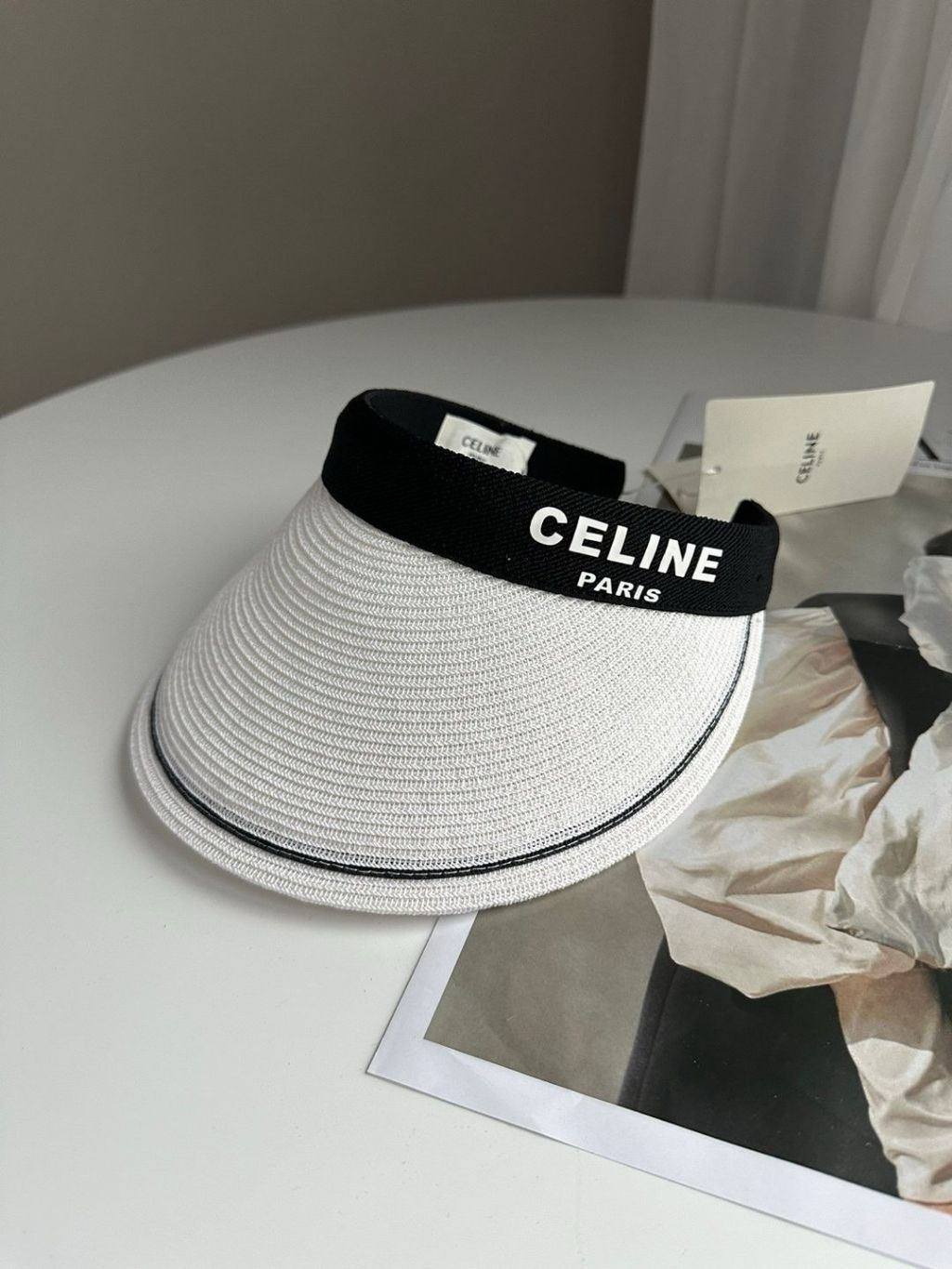 셀린느 썬캡 (모자)