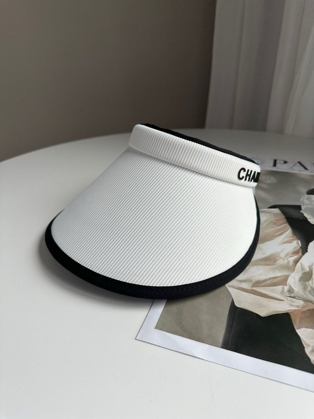 샤넬 썬캡 (모자)