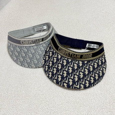 디올 오블리크 선바이저 썬캡 (모자)