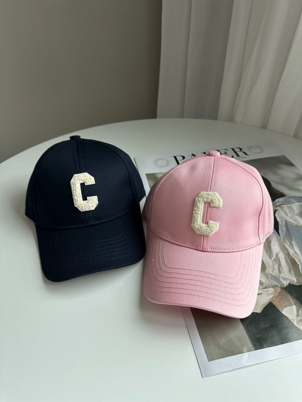 셀린느 C 볼캡 (모자)