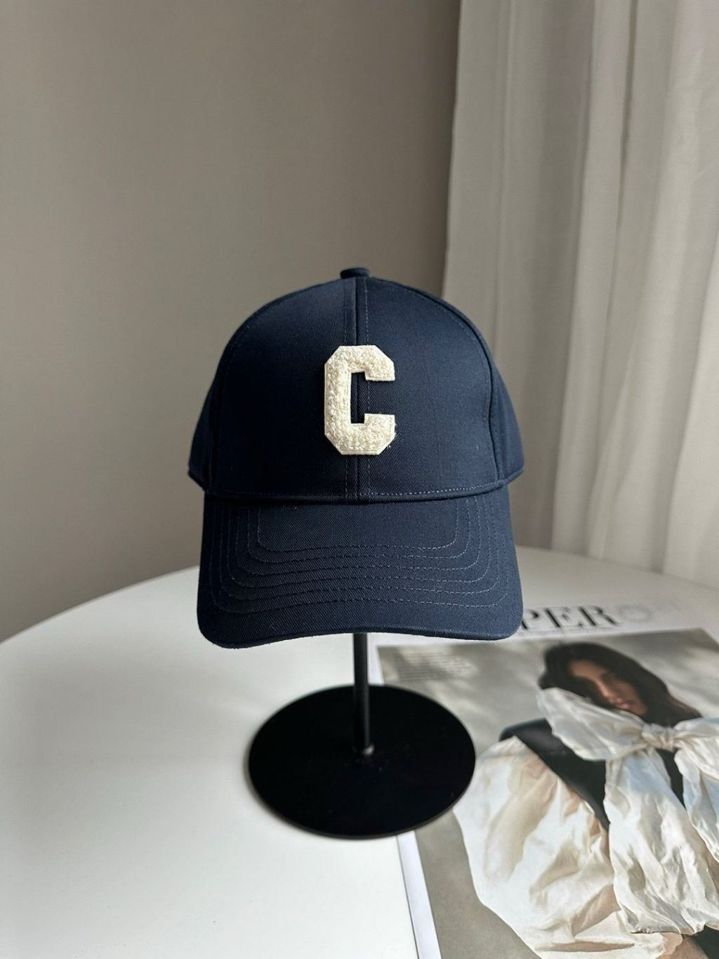 셀린느 C 볼캡 (모자)