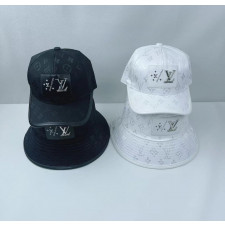 루이비통 은장 패치 볼캡 & 벙거지 (모자)