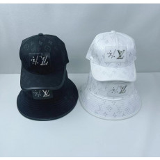 루이비통 은장 패치 볼캡 & 벙거지 (모자)