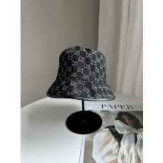 구찌 데님 버킷햇 (모자)