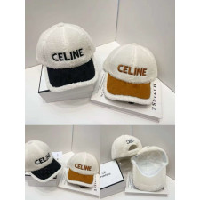 셀린느 뽀글이 캡모자