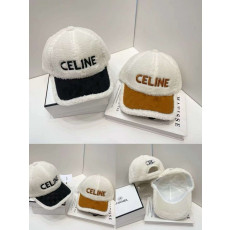 셀린느 뽀글이 캡모자