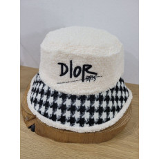 디올 뽀글이 버킷햇 (모자)