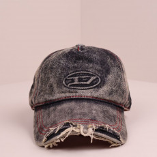 디젤 흑청 볼캡 (모자)