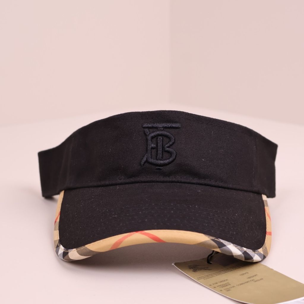 버버리 시그니처 체크 배색 썬캡 (모자)