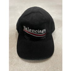 발렌시아가 웨이브로고 볼캡 (모자)