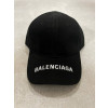 발렌시아가 바이저 볼캡 (모자)