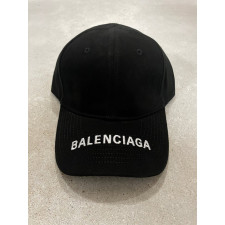 발렌시아가 바이저 볼캡 (모자)