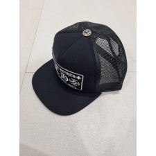 크롬하츠 매쉬 블랙 볼캡 (모자)