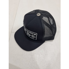 크롬하츠 매쉬 블랙 볼캡 (모자)