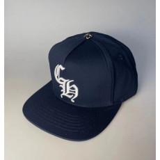 크롬하츠 베이스 네이비 볼캡 (모자)