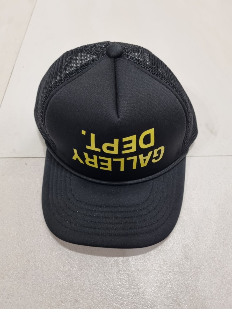 갤러리 디파트먼트 매쉬 볼캡 (모자)