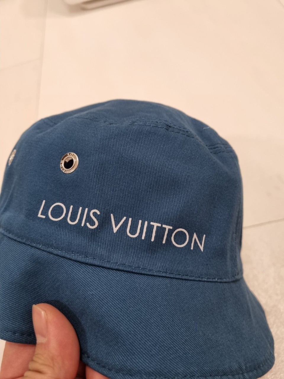 루이비통 데님 양면 버킷햇 (모자)