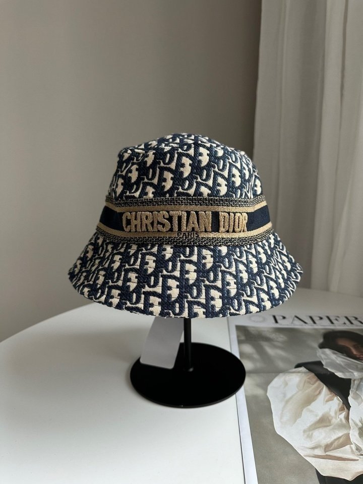 디올 오블리크 버킷햇 (모자)