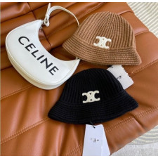 셀린느 크로셰 버킷햇 (모자)