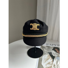 셀린느 세일러 캡 모자