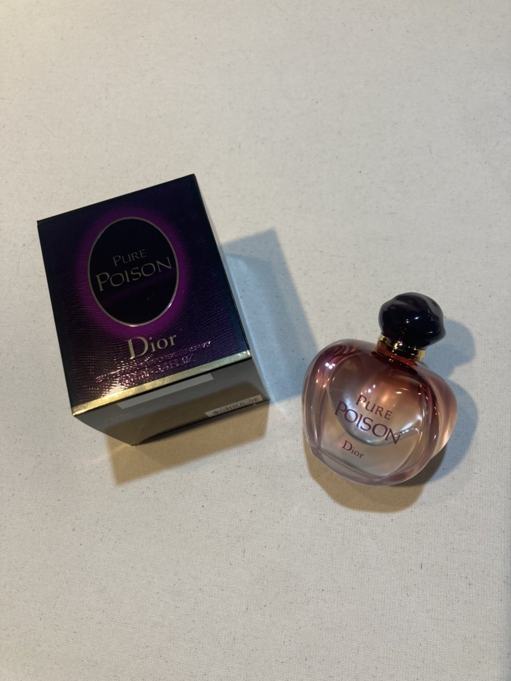 디올 퓨어 쁘아종 100ML 향수