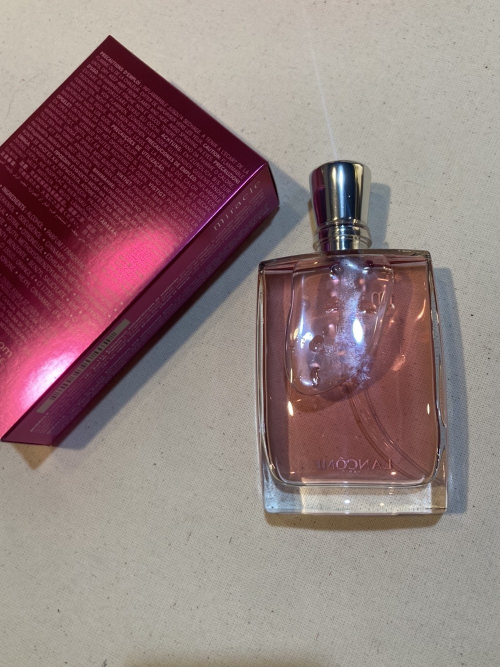 랑콤 미라클 100ML 향수