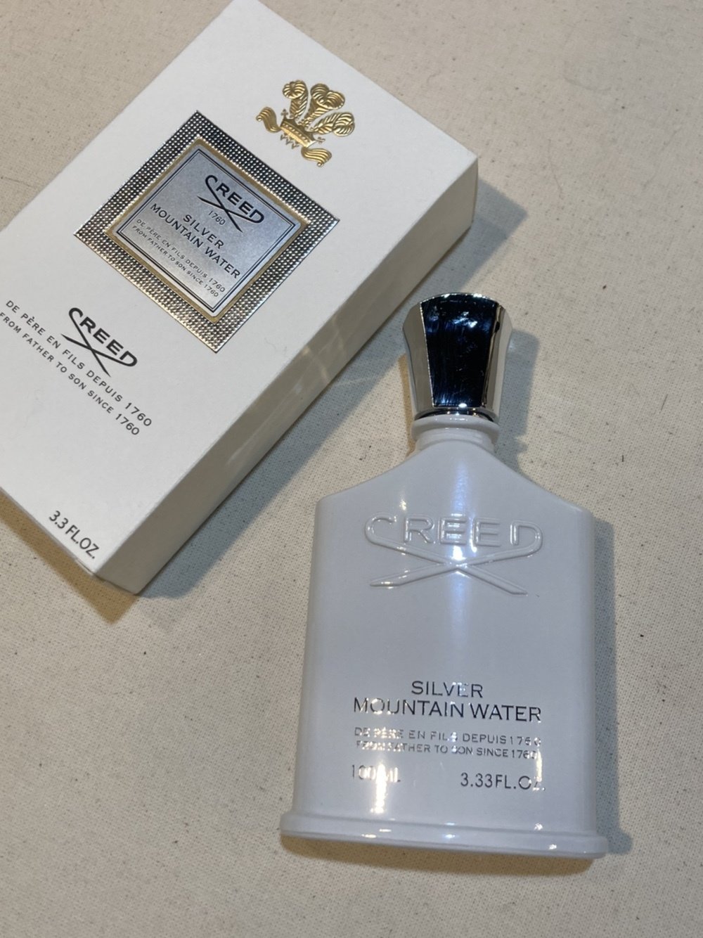 크리드 실버마운틴 100ML 향수