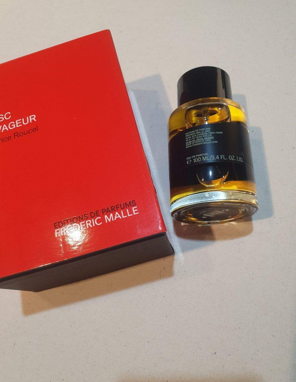 프레드릭 말 뮤스크 라바줴 100ML 향수