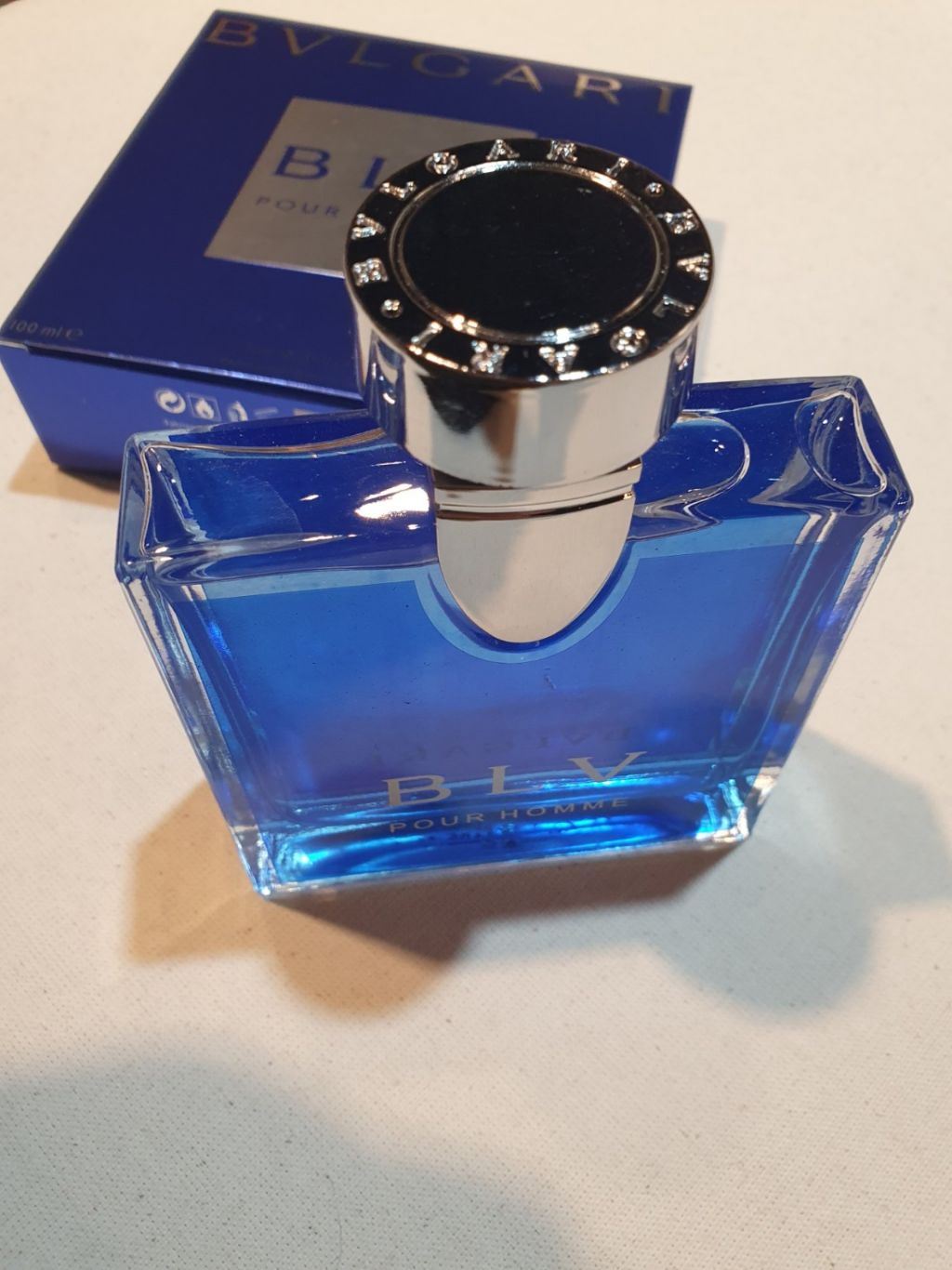 불가리 블루 뿌르옴므 100ML 향수