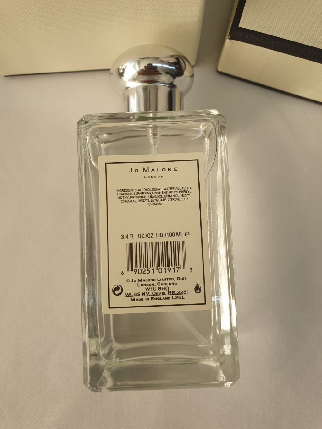 조말론 잉글리쉬 페어 앤 프리지아 코롱 100ML 향수