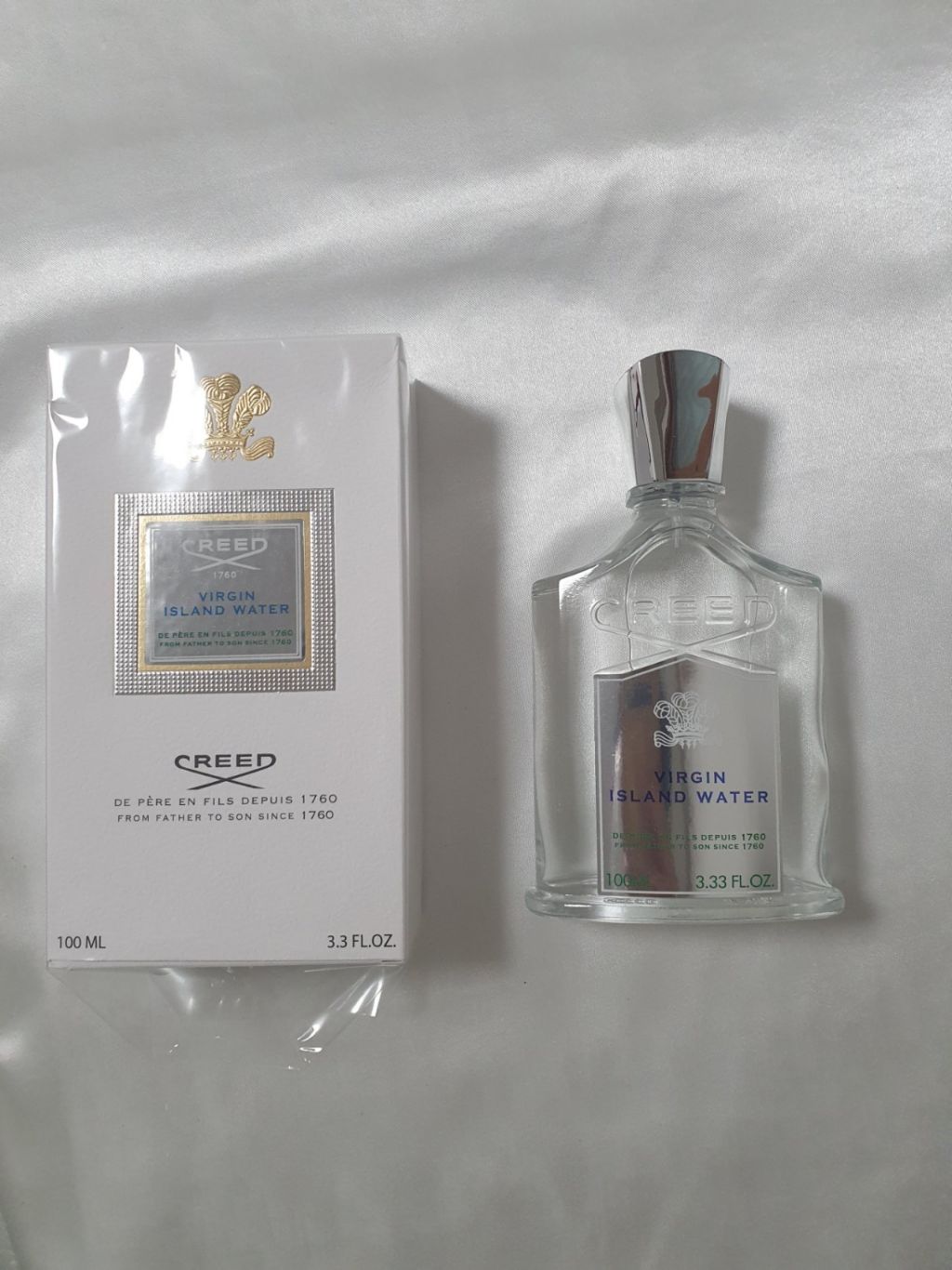 크리드 버진아일랜드 워터 100ML 향수