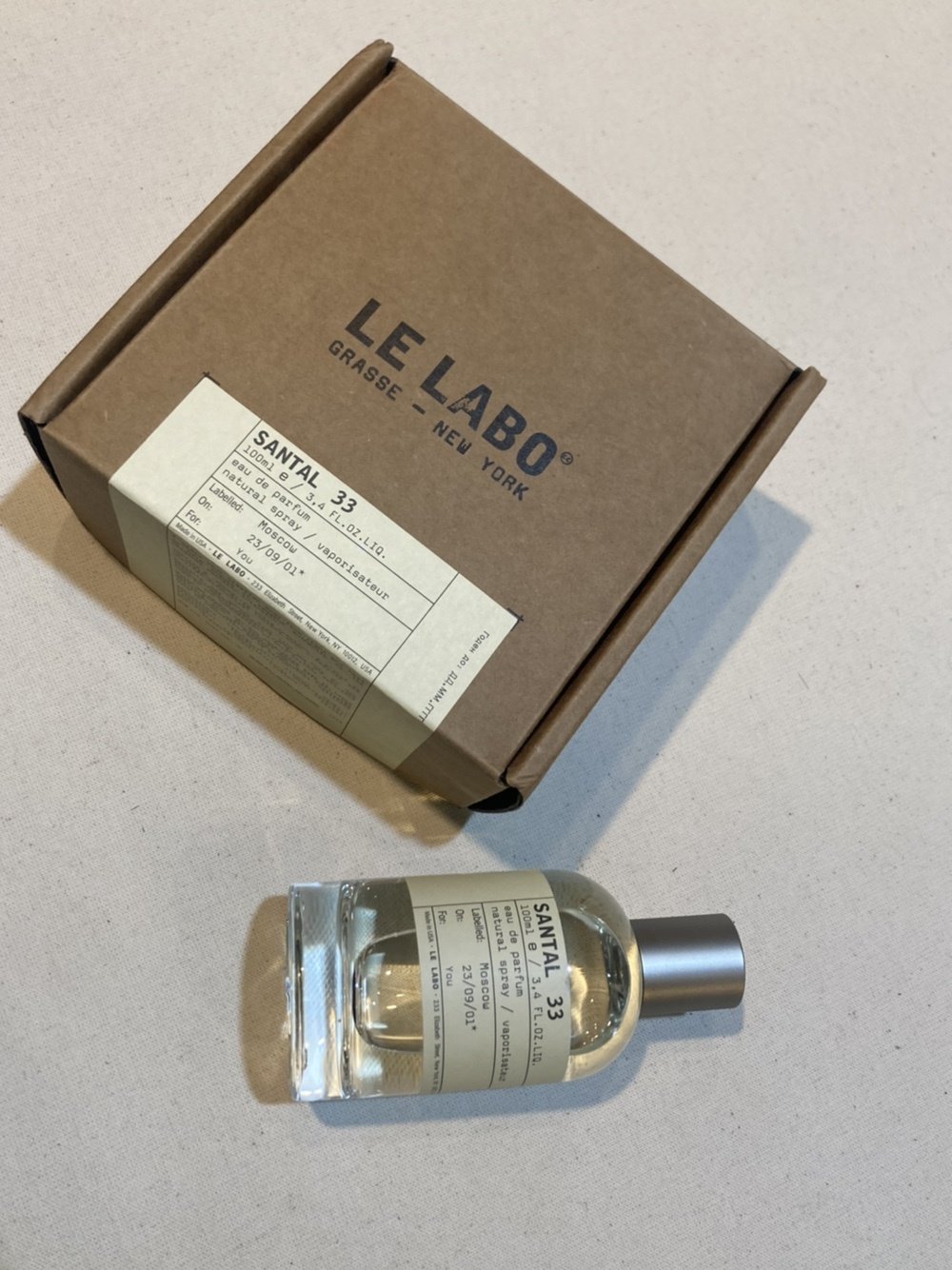 르라보 상탈33 100ML 향수