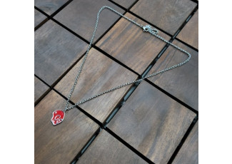 구찌 276 고스트 스쿨 펜던트 목걸이