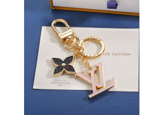 루이비통 KJ07 스프링 스트리트 백참 & 키홀더 키링