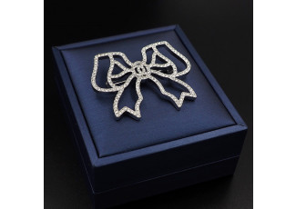 샤넬 ABQ03 CoCo 크리스탈 브로치