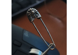 크롬하츠 383 Silver 92.5 옷핀