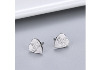 구찌 384 하트 귀걸이
