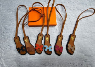 에르메스 오란 백참 키링