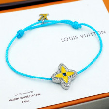 루이비통 KJ01 모노그램 플라워 스테시아 팔찌