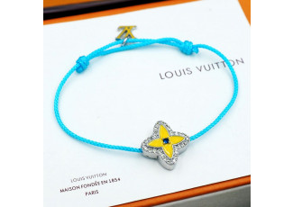 루이비통 KJ01 모노그램 플라워 스테시아 팔찌