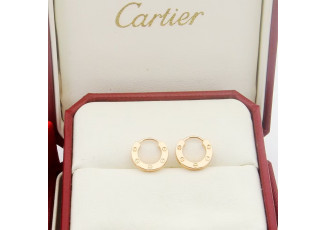 까르띠에 CB0 1 Love 싱글 이어링 귀걸이