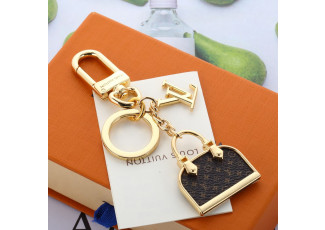 루이비통 KJ09 모노그램 알마 백 참 키링 키홀더