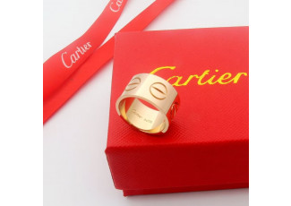 까르띠에 CB06 러브 링 골드 반지