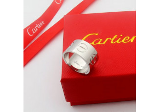 까르띠에 CB08 러브 링 실버 반지